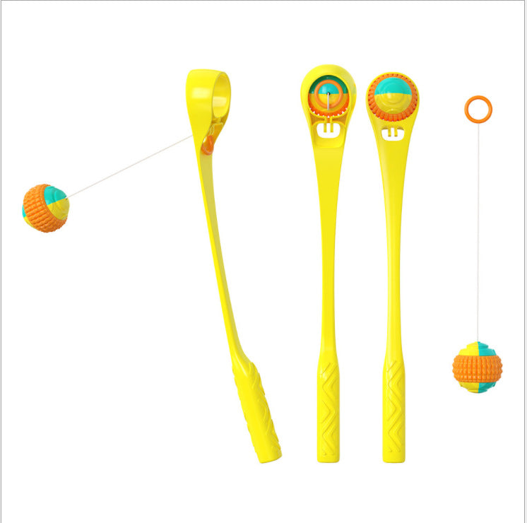 Multifunctional Tennis Ball Dog Toy