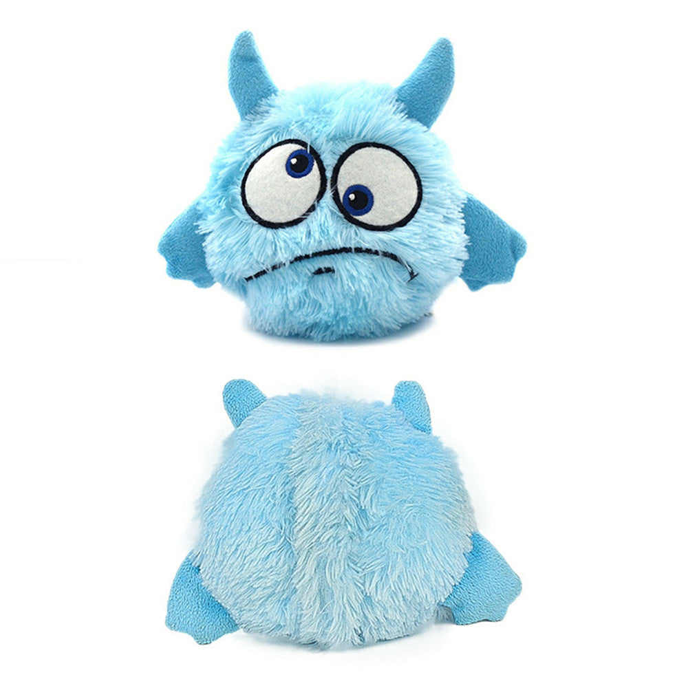 Interactive Giggle Bouncing Ball Dog Toy with Sound