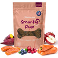 Smarty Pup Salmon Jerky Puppy Treats with Fruit & Veggies (5oz)