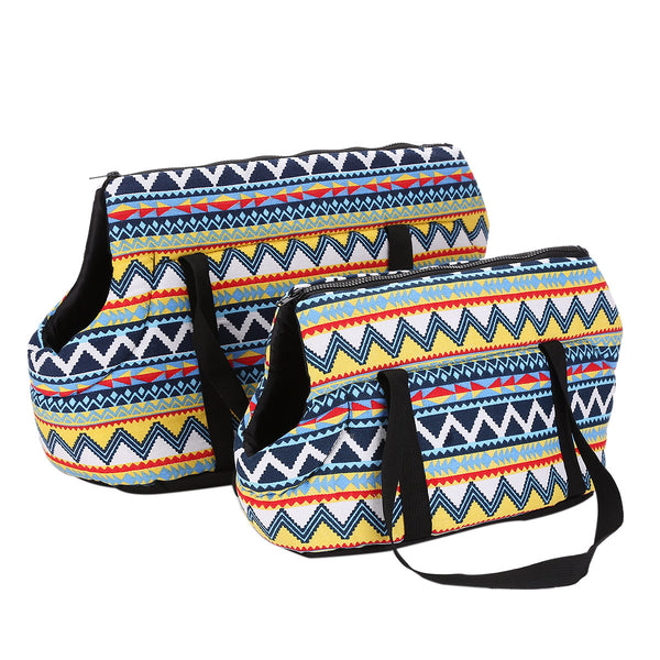 Vintage Pet Carrier Shoulder Bag for Cats & Dogs