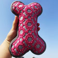 Squeaky Bone Dog Toy – Bite-Resistant Oxford Cloth