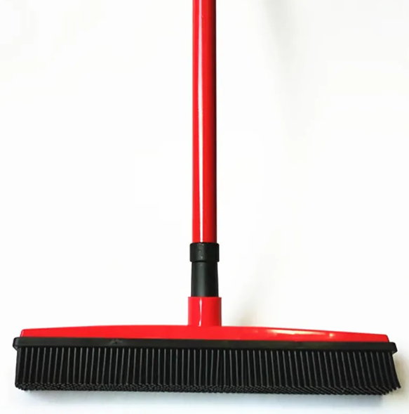 Pet Hair Removal Broom Mop with Washable Head