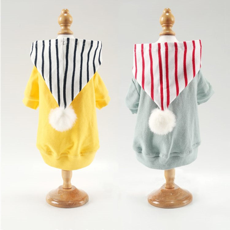 Korean-Style Cotton Dog Sweater for Autumn & Winter