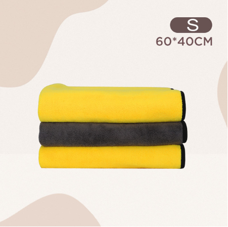 Super Absorbent Bath Towel for Dogs & Cats