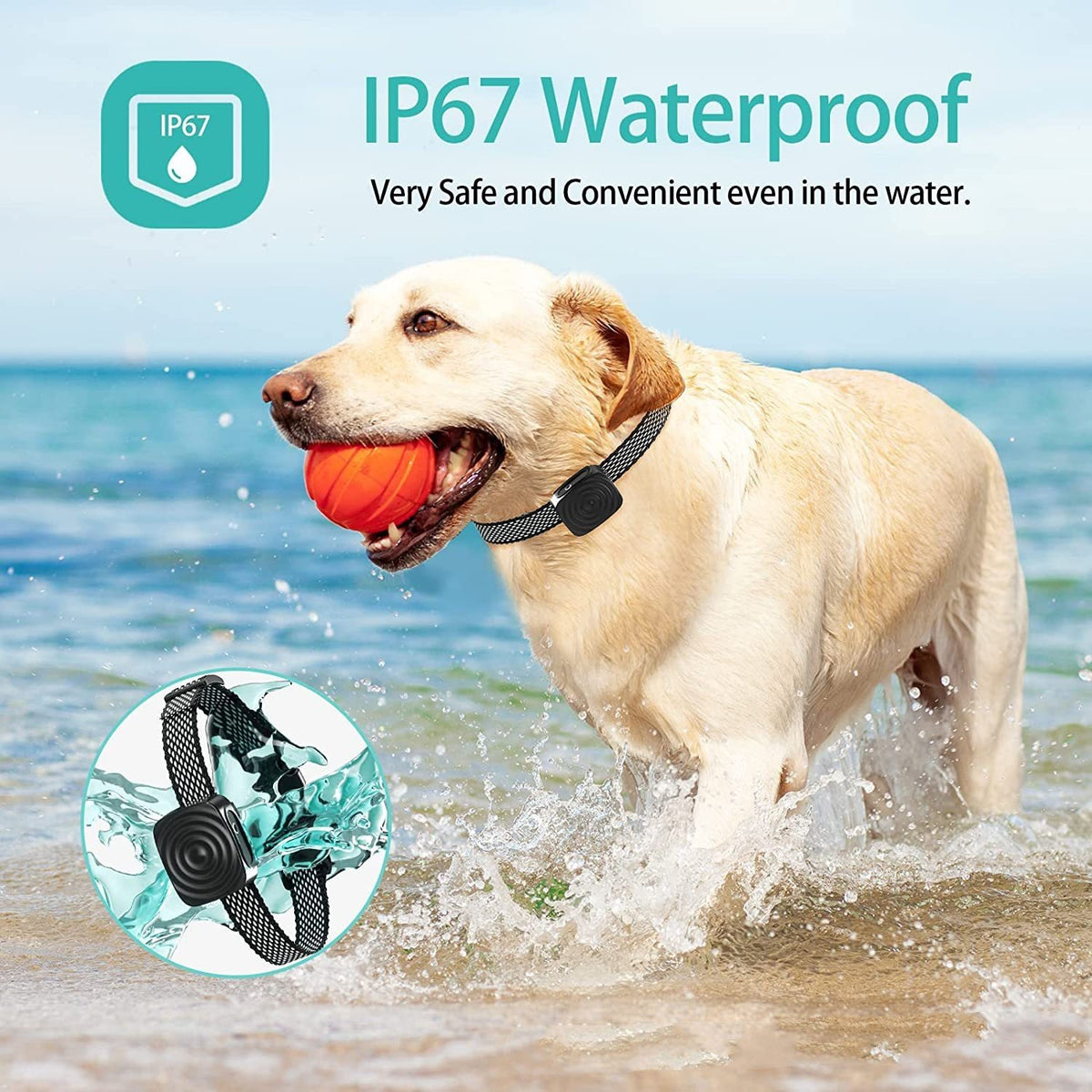 Smart Bark Stopper with Sound & Vibration Training