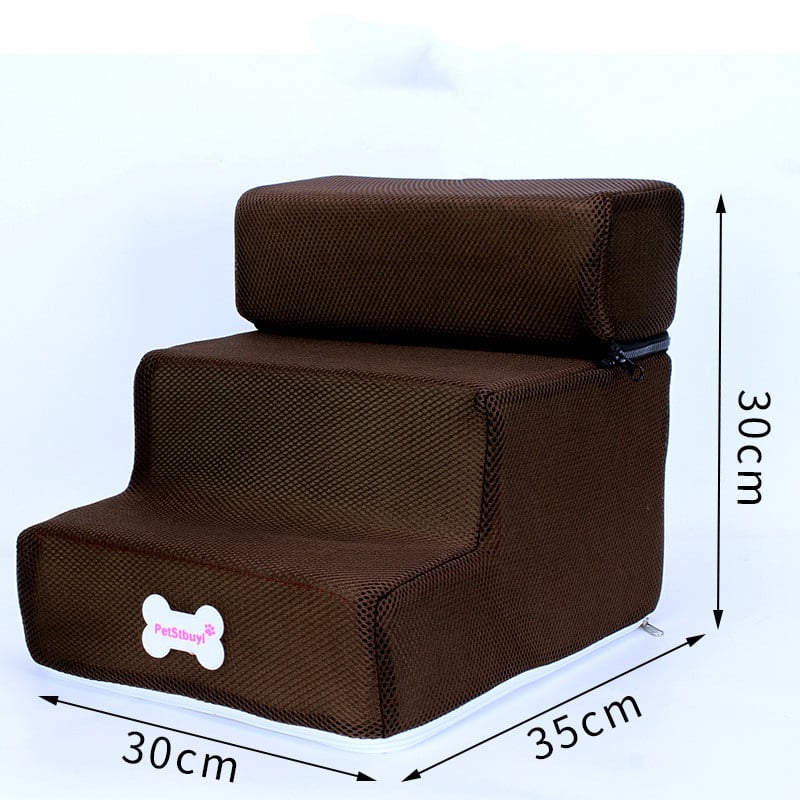 Pet Climbing Stairs & Dog Ladder for Beds & Sofas