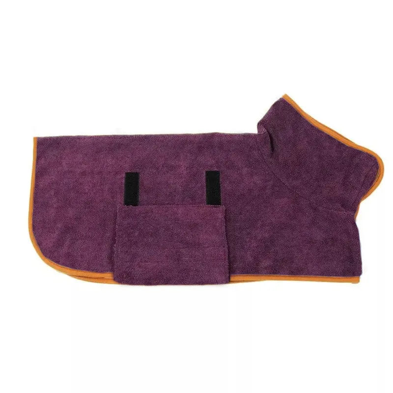 Pet Bathrobe & Fast-Drying Microfiber Towel