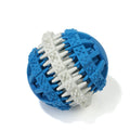 Rubber Dental Chew & Treat Dispensing Dog Toy — Cleans Teeth, Reduces Plaque (80mm)