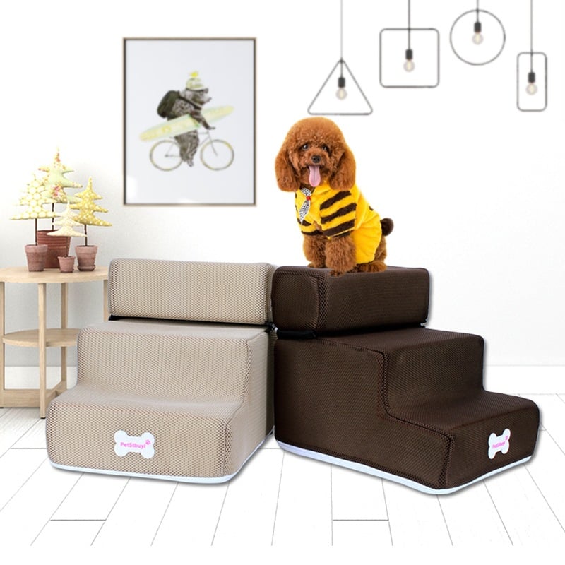 Pet Climbing Stairs & Dog Ladder for Beds & Sofas
