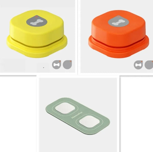 Pet Communication Buttons & Mat Options for Dogs & Cats