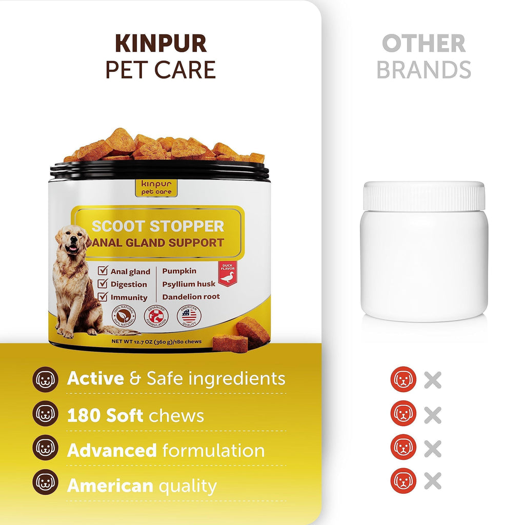 Scoot Stopper Soft Chews for Dogs