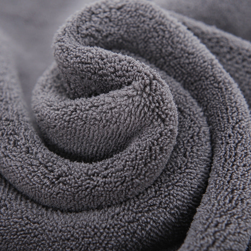 Oversized Quick-Dry Absorbent Pet Towel for Dogs & Cats