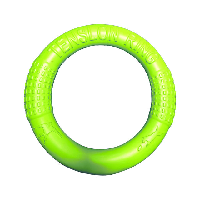 EVA Dog Training Ring Toy – Bite-Resistant Fetch & Tug Ring
