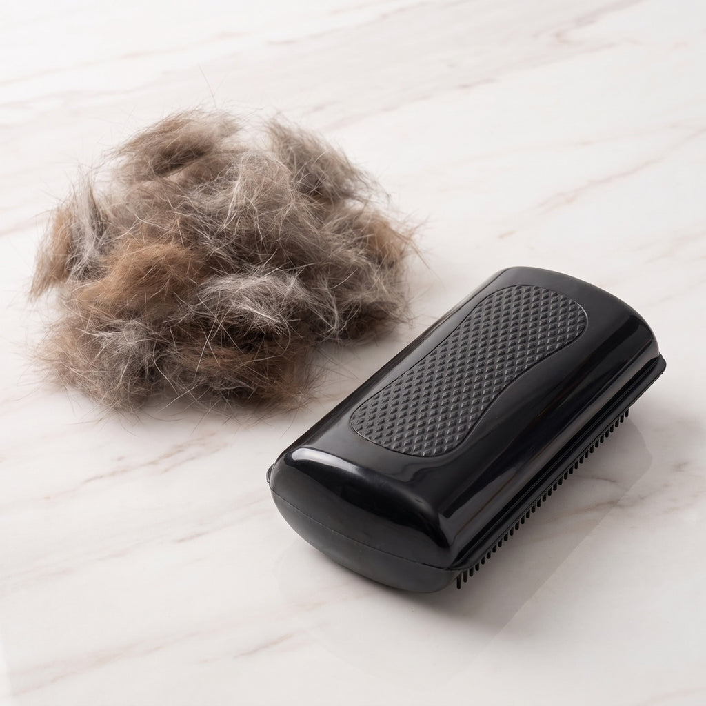 Dual-Sided Grooming Comb for Horses & Large Animals (TPR & ABS)