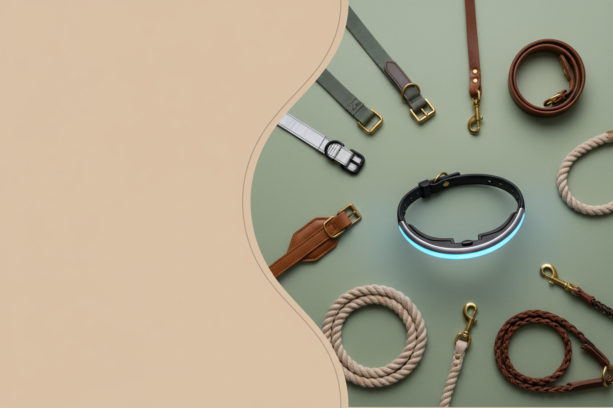 Collars & Leashes Banner - Products Right