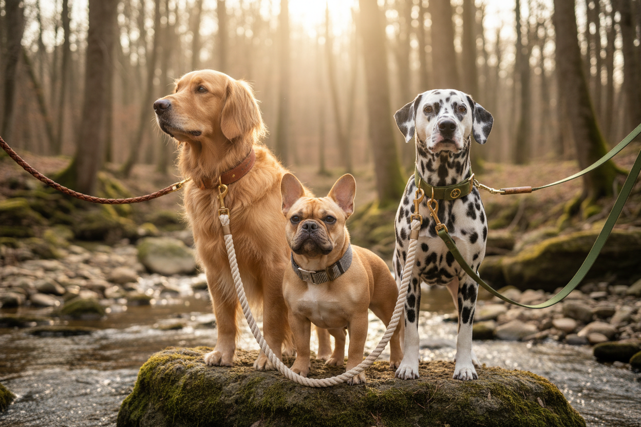 Collars & Leashes Collection