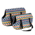 Vintage Pet Carrier Shoulder Bag for Cats & Dogs