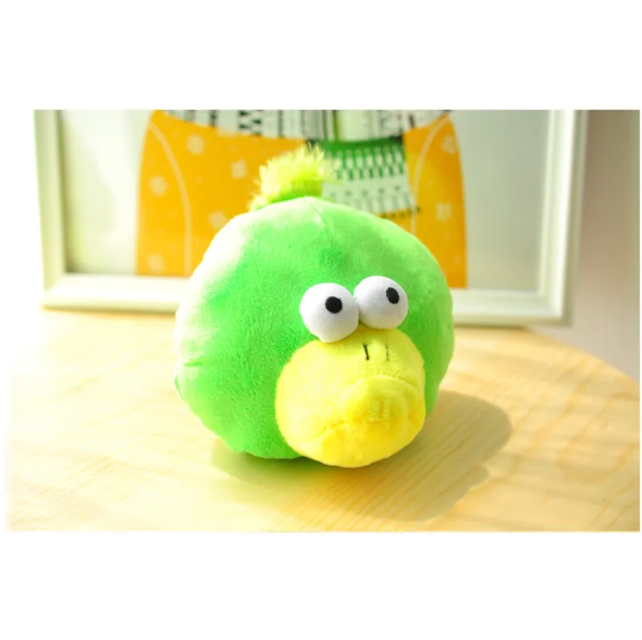 Electric Vocal Bouncing Dog Toy Ball