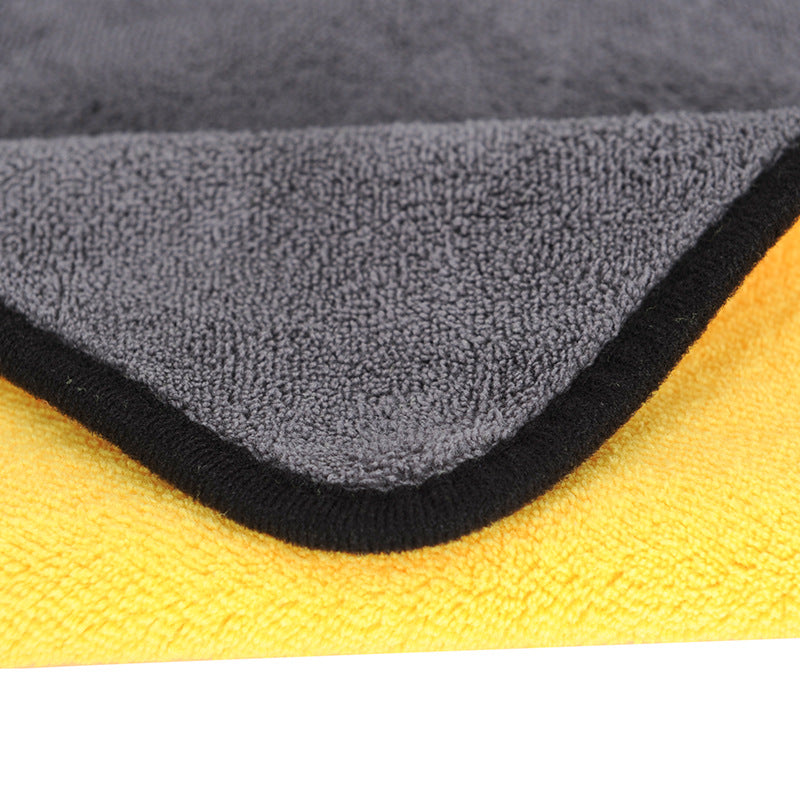Oversized Quick-Dry Absorbent Pet Towel for Dogs & Cats