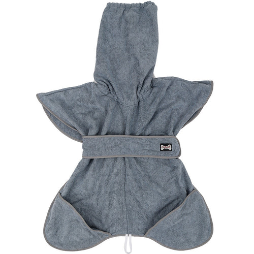 Absorbent Cotton Dog Bathrobe & Towel