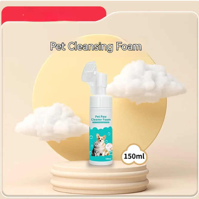 Pet Grooming Wipes & Cleaning Gloves for Dogs & Cats