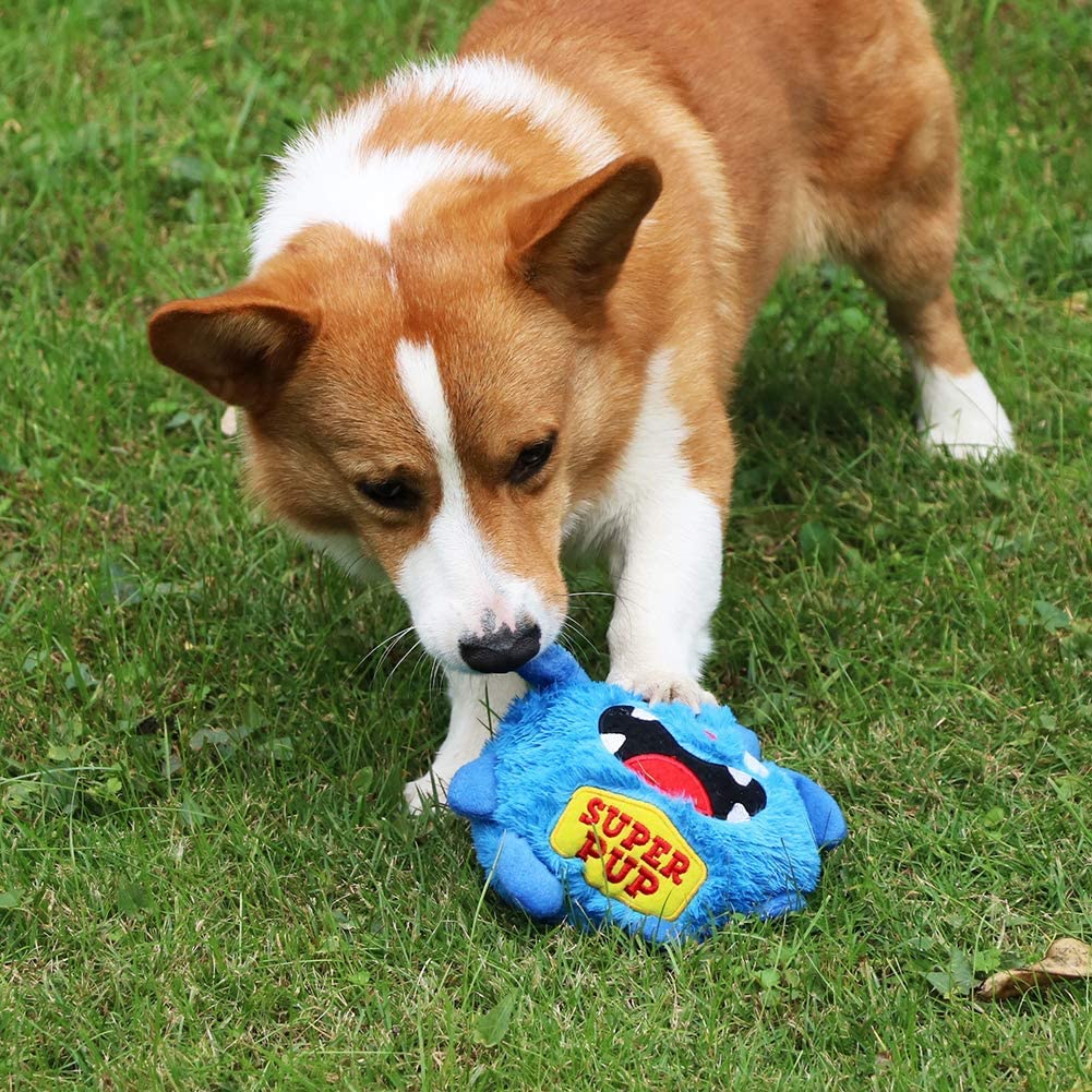 Interactive Giggle Bouncing Ball Dog Toy with Sound