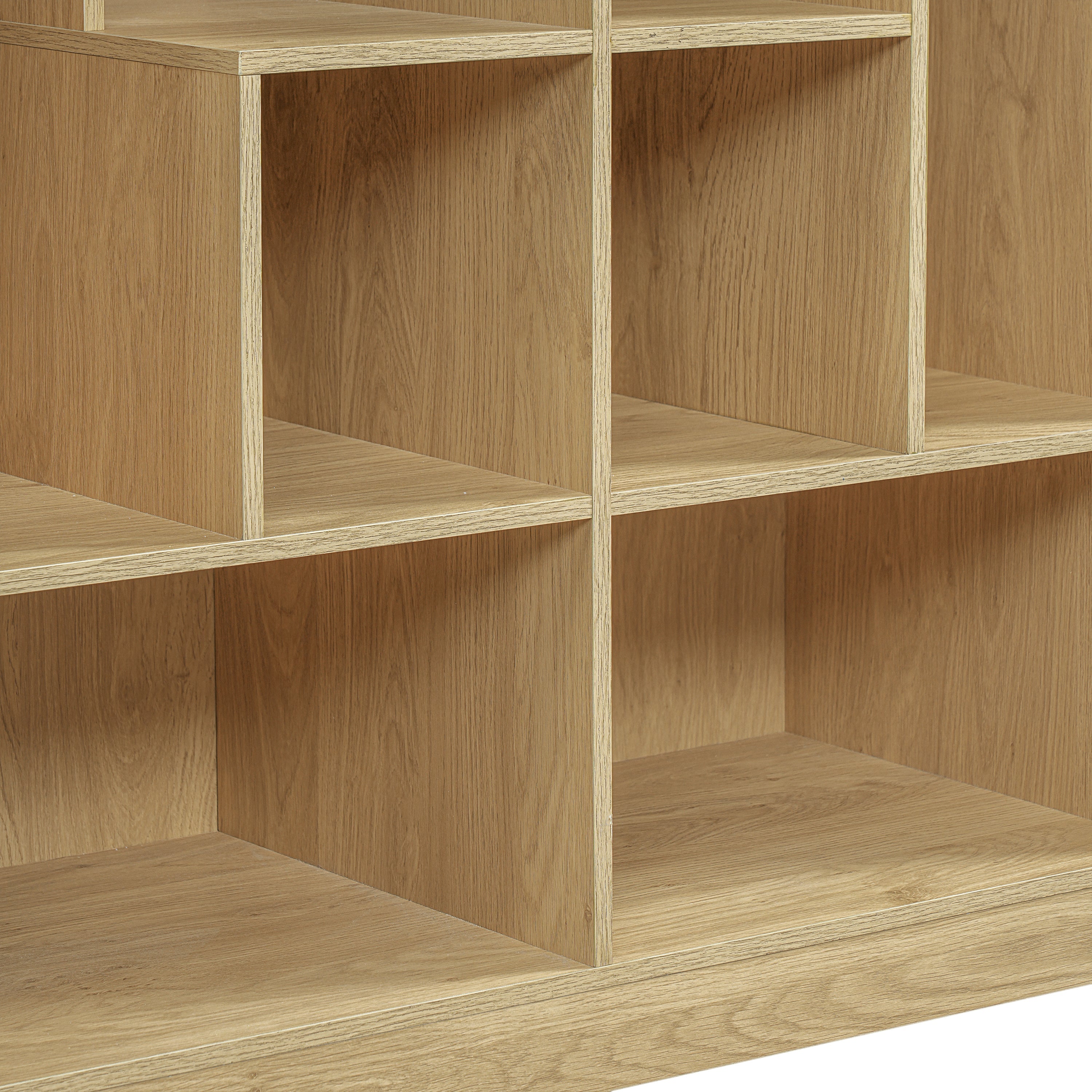 2-in-1 Cat House Bookshelf & Display Cabinet
