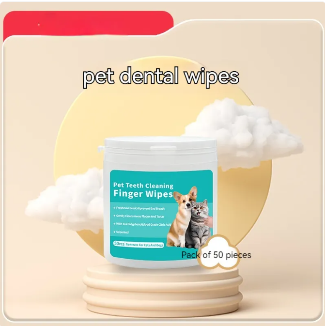 Pet Grooming Wipes & Cleaning Gloves for Dogs & Cats
