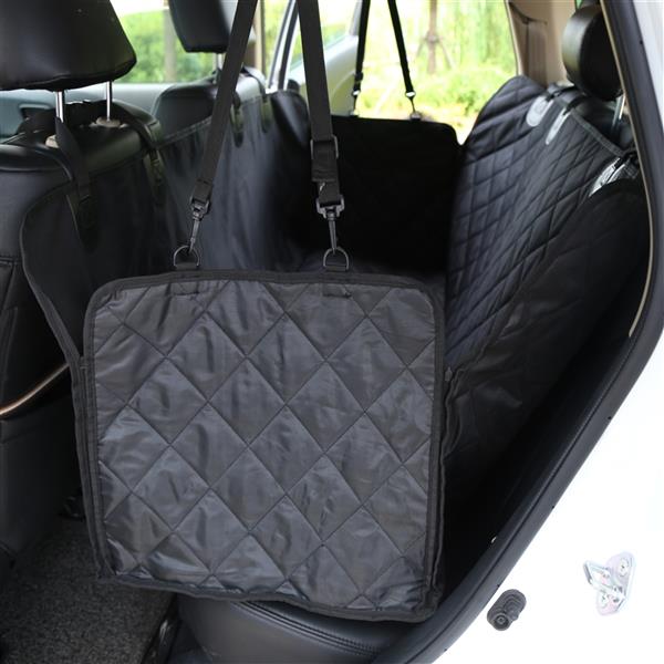 Waterproof Dog Car Seat Cover with Hammock Option – Heavy Duty Back Seat Protector