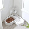 Automatic Gravity Pet Water & Food Bowl