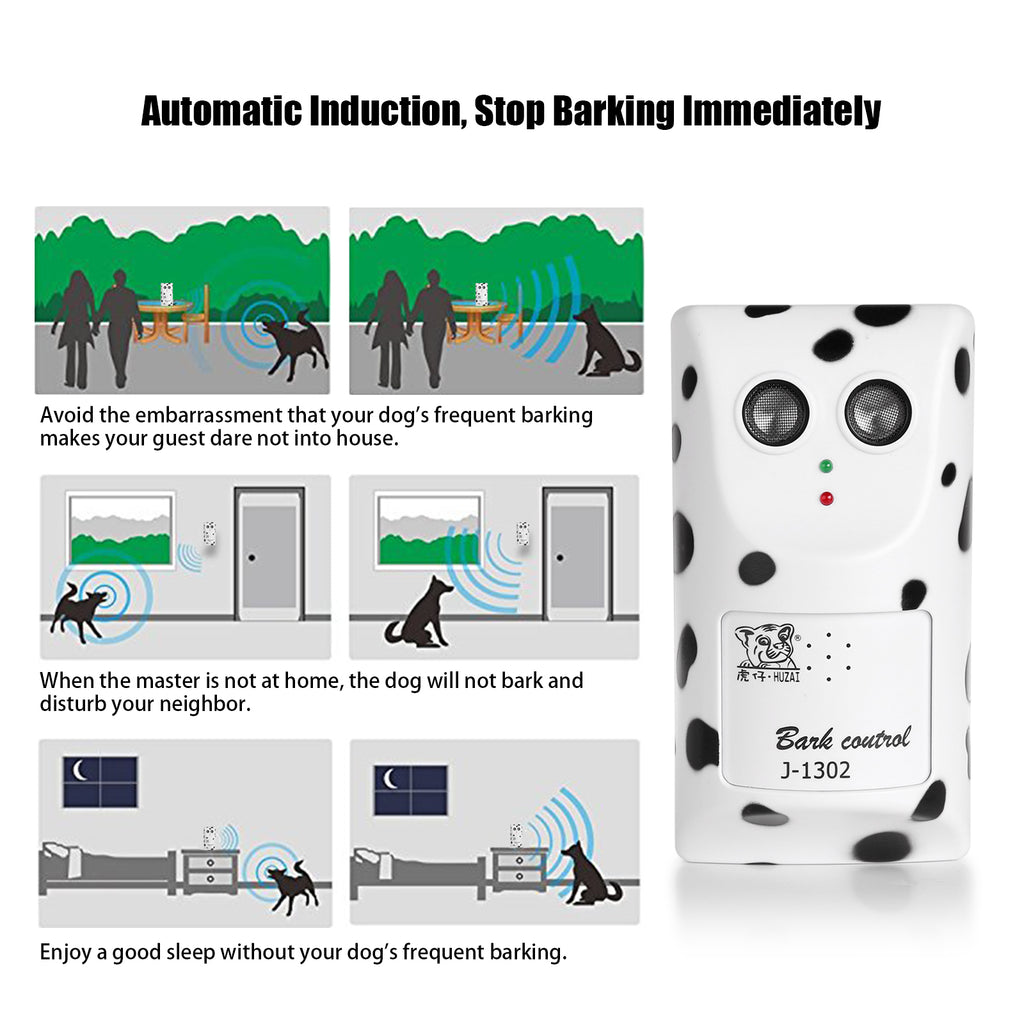 Ultrasonic Anti-Bark Device – Humane Dog Bark Control