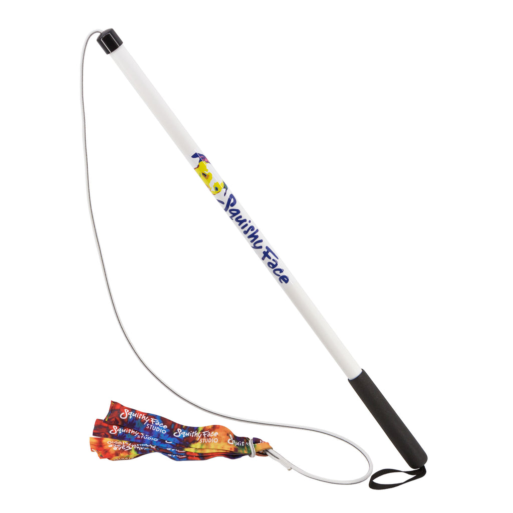 Flirt Pole V2 – Dog Exercise & Training Toy with Bungee Cord Lure