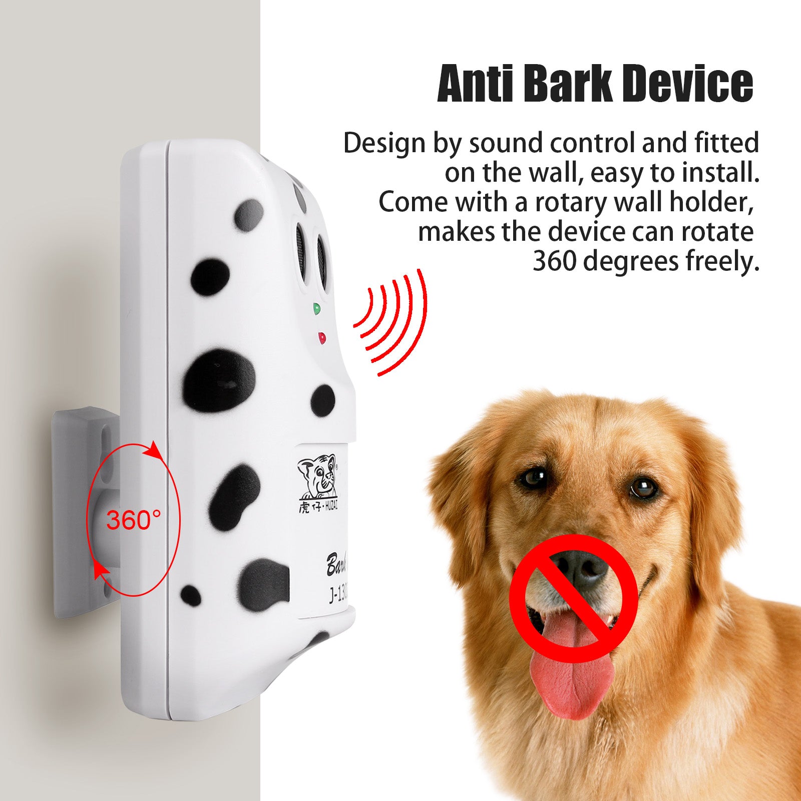 Ultrasonic Anti-Bark Device – Humane Dog Bark Control
