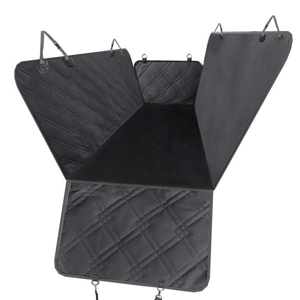 Waterproof Dog Car Seat Cover with Hammock Option – Heavy Duty Back Seat Protector