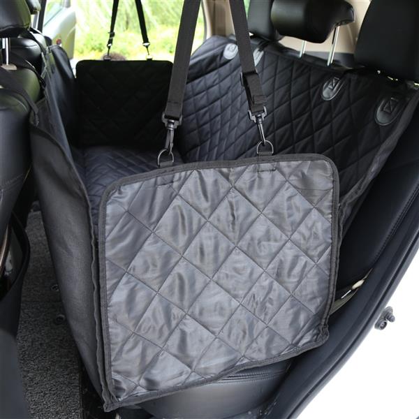Waterproof Dog Car Seat Cover with Hammock Option – Heavy Duty Back Seat Protector