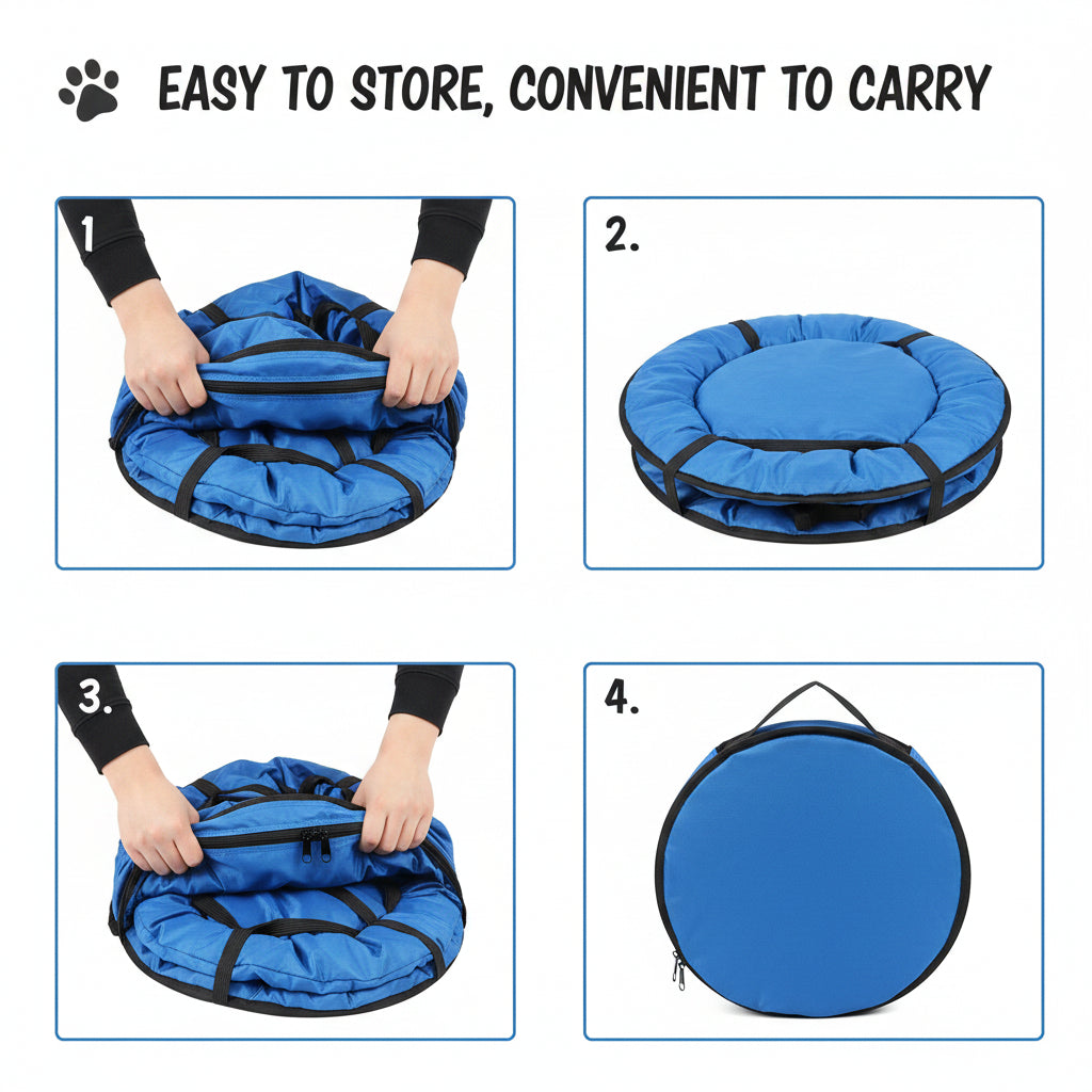 PawHut Dog Agility Starter Kit – Outdoor Exercise & Training Set