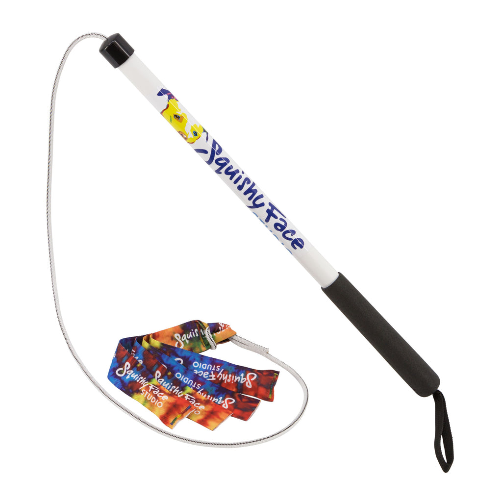 Flirt Pole V2 – Dog Exercise & Training Toy with Bungee Cord Lure
