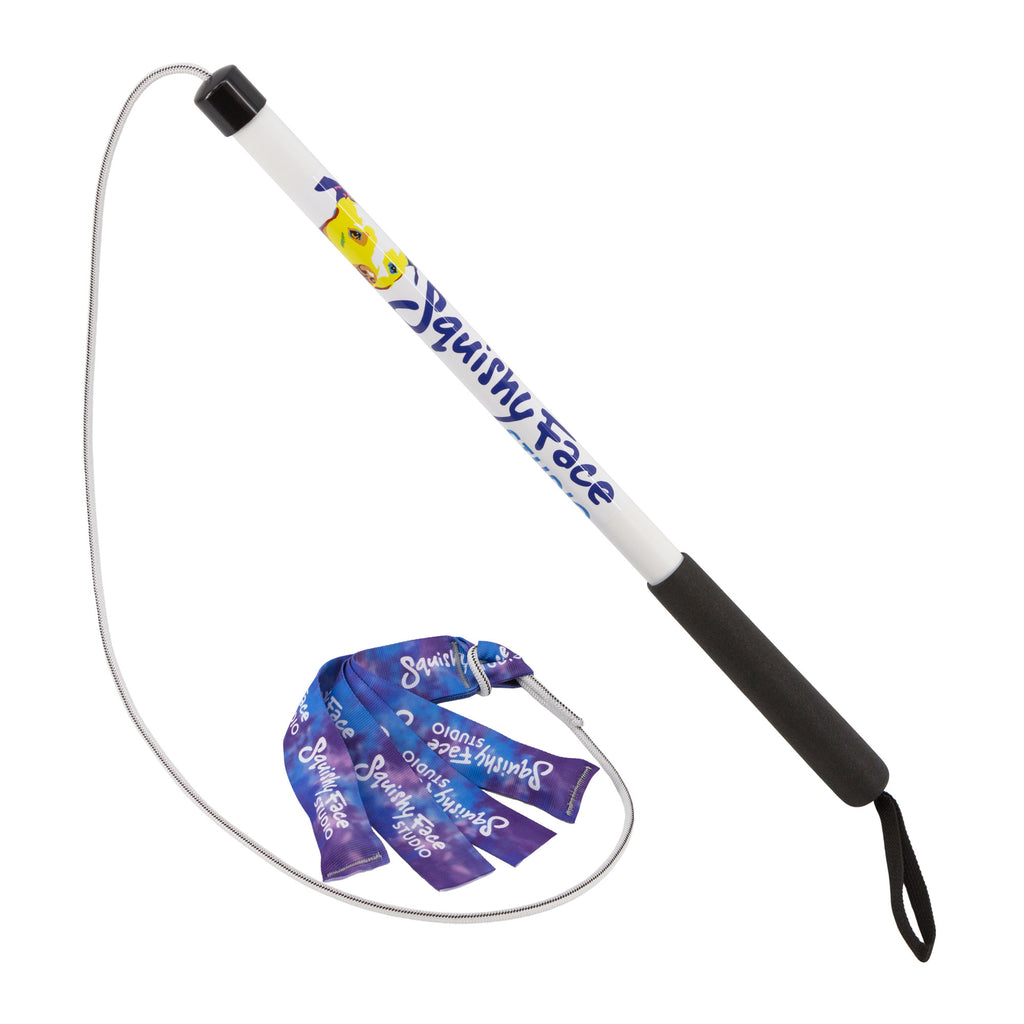 Flirt Pole V2 – Dog Exercise & Training Toy with Bungee Cord Lure