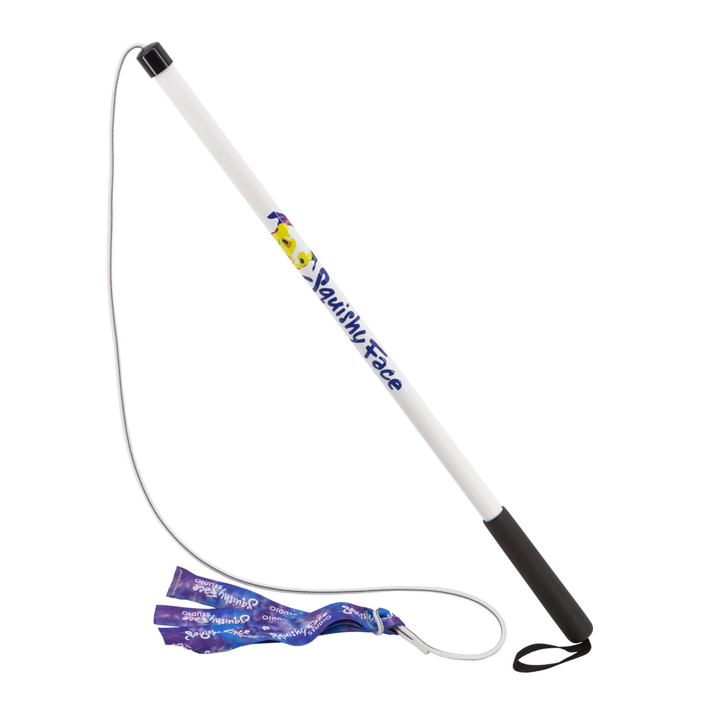 Flirt Pole V2 – Dog Exercise & Training Toy with Bungee Cord Lure