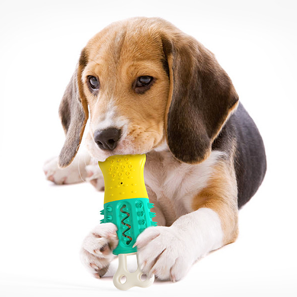 Dog Cooling Chew Toy – Ice Lolly Teething Stick for Dental Care