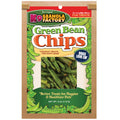Package of K9 Granola Factory Green Bean Chips dog treats on a white background