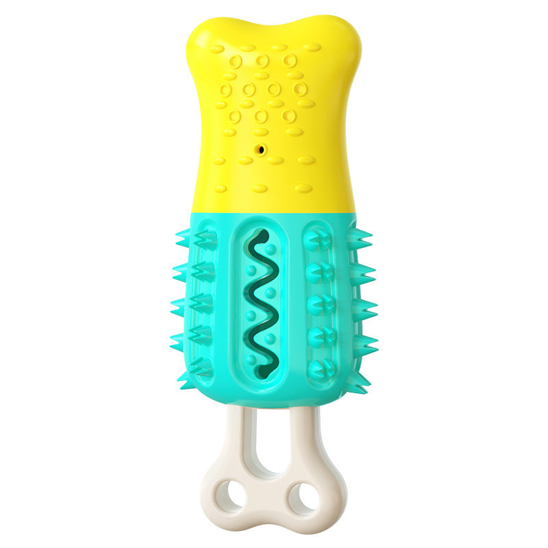 Dog Cooling Chew Toy – Ice Lolly Teething Stick for Dental Care