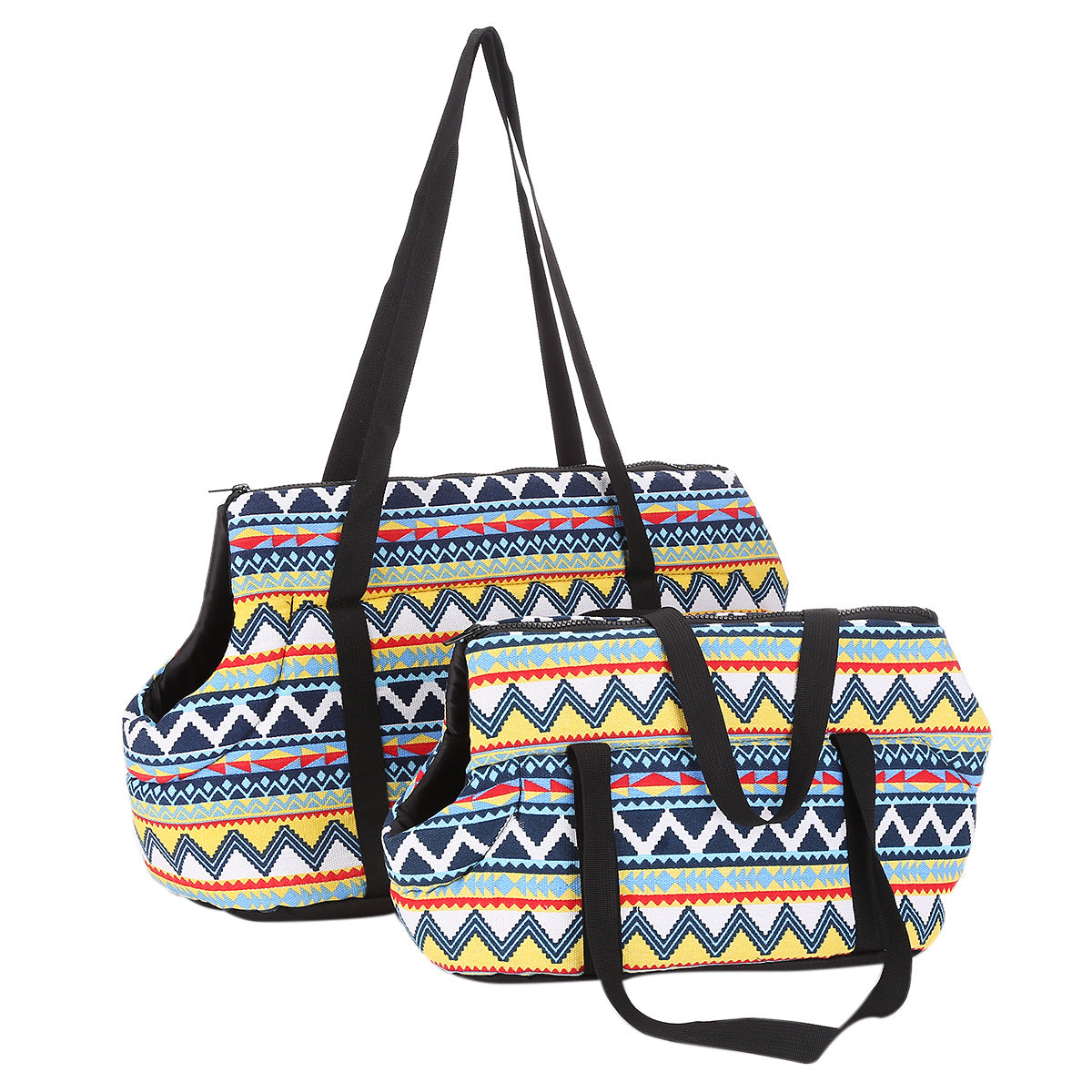 Vintage Pet Carrier Shoulder Bag for Cats & Dogs