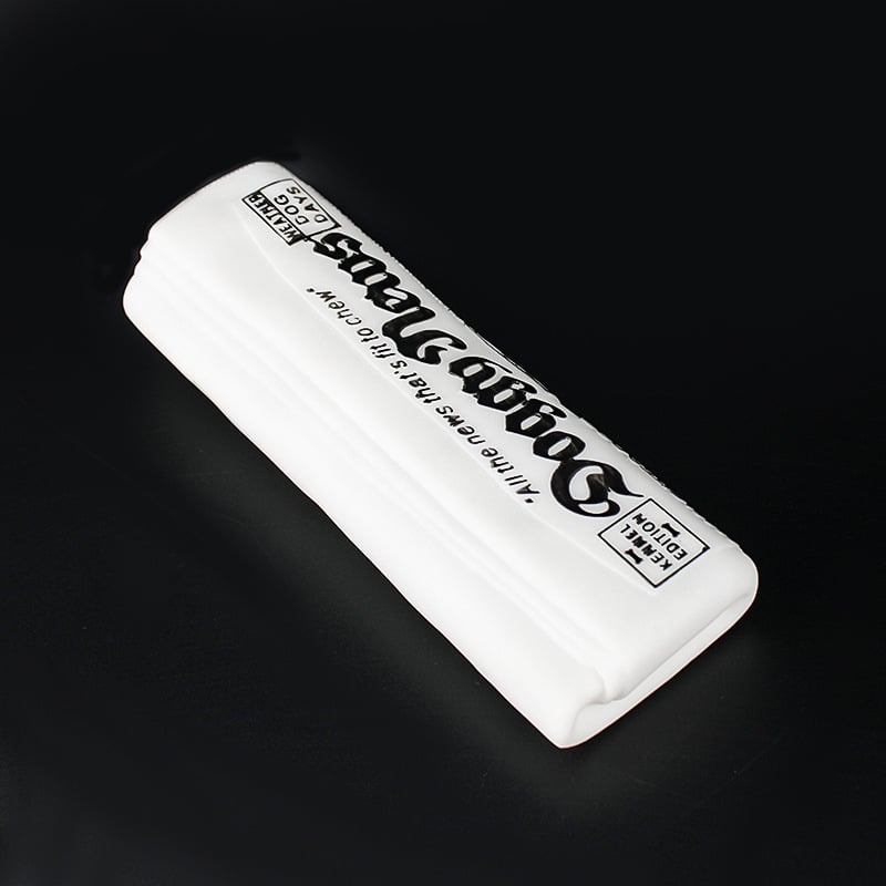 Squeaky Newspaper Dog Chew Toy – Canvas Training Toy