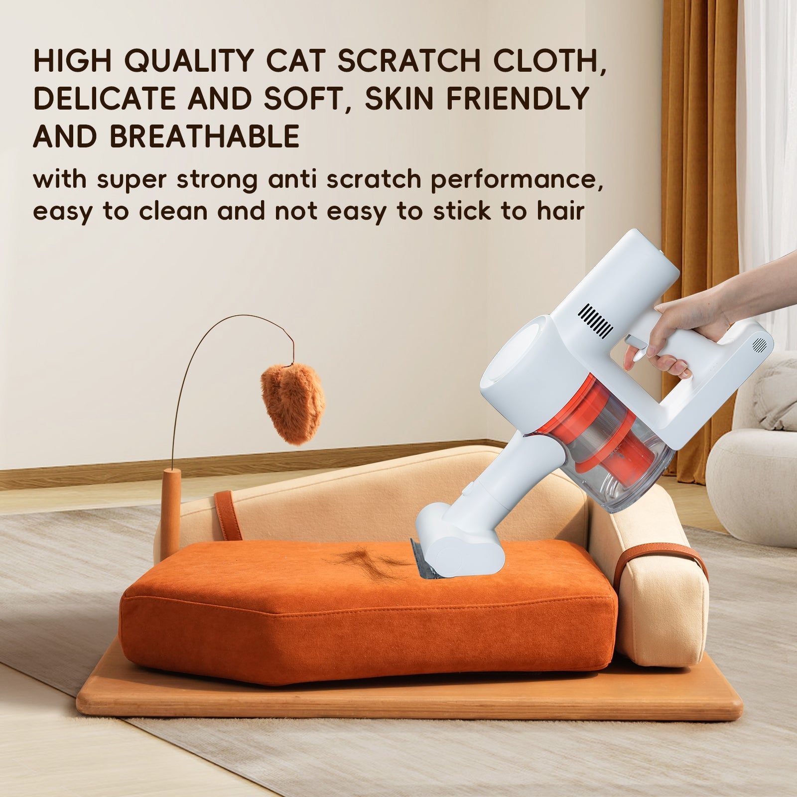 Oak Veneer Wooden Pet Bed – Furniture-Grade