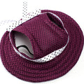 Breathable Dog Baseball Cap – Sun Protection Hat for Small Dogs