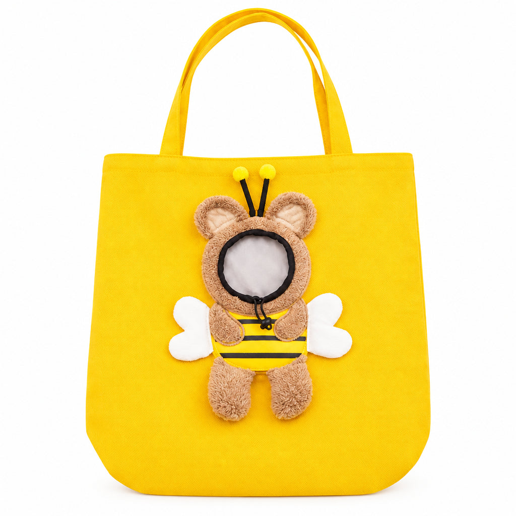 Little Bee Soft Pet Carrier Bag (Breathable, Small & Large)