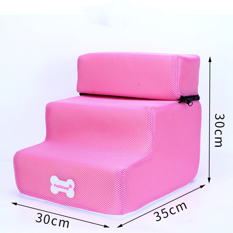 Pet Climbing Stairs & Dog Ladder for Beds & Sofas