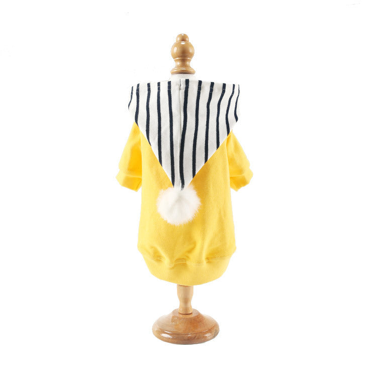 Korean-Style Cotton Dog Sweater for Autumn & Winter