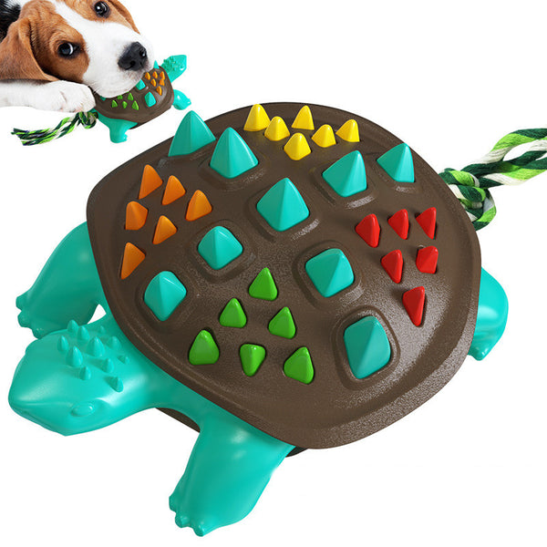 Tortoise Dog Chew Toy (6 Options)